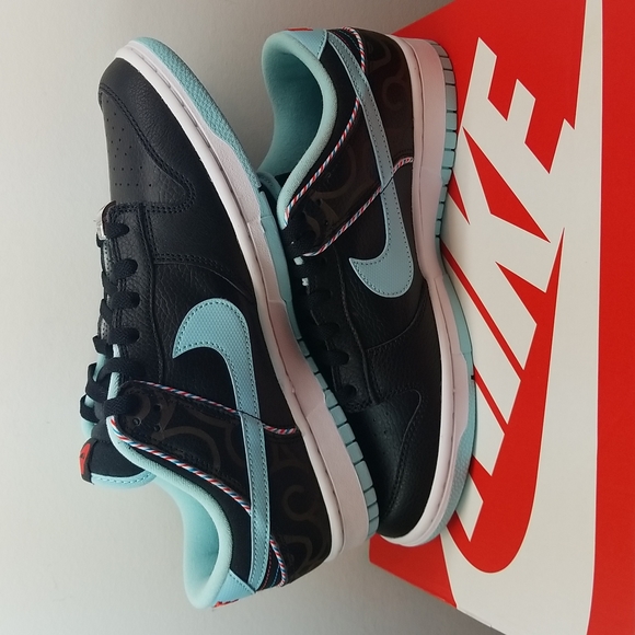 Nike Dunk Low Retro SE "Barber Shop-Black" - Picture 5 of 8